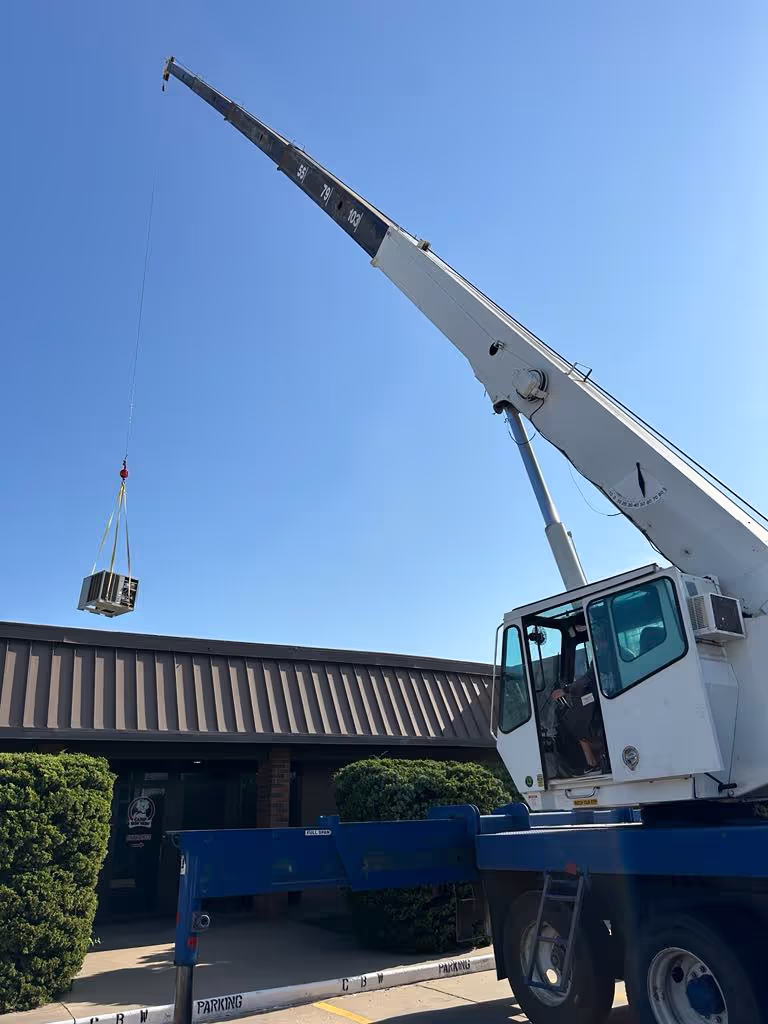Crane Services by Xtreem Tree Services