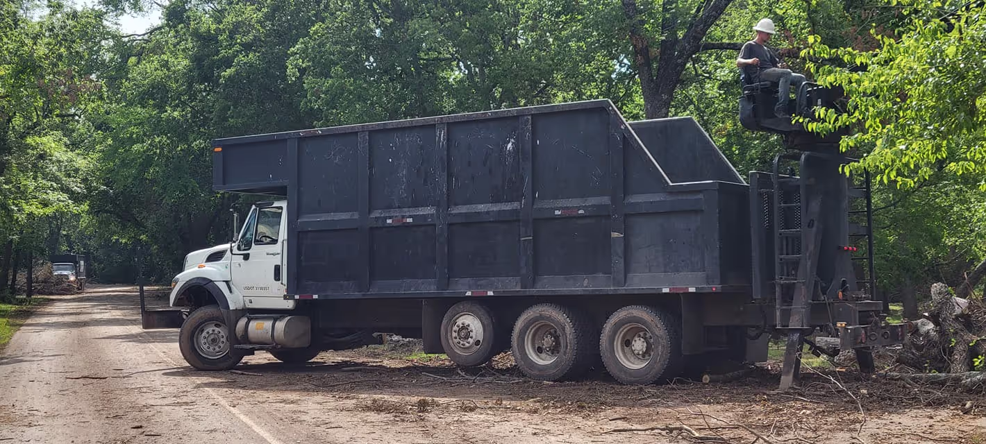 Debris Hauling by Xtreem Tree Services