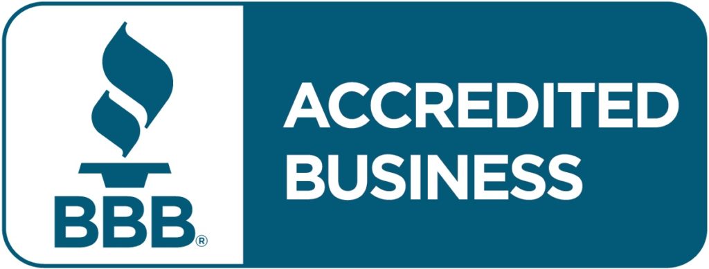 Better Business Bureau accredited business